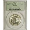 Image 1 : 1936 50C Gettysburg MS65 PCGS. This shimmering Gem fea