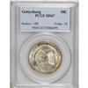 Image 1 : 1936 50C Gettysburg MS67 PCGS. Freckles of golden-brow