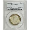 Image 1 : 1936 50C Lynchburg MS66 PCGS. The obverse displays pro