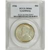 Image 1 : 1936 50C Lynchburg MS66 PCGS. The untoned reverse yiel