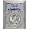 Image 1 : 1923-S 50C Monroe MS64 PCGS. This untoned and lustrous