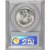 Image 2 : 1923-S 50C Monroe MS64 PCGS. This untoned and lustrous