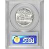 Image 2 : 1938-D 50C Oregon MS67 PCGS. Blazing luster exudes fro