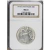 Image 1 : 1915-S 50C Panama-Pacific MS63 NGC. Silver-gray surfac