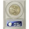 Image 2 : 1935 50C Spanish Trail MS65 PCGS. Delicate gold and la