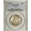 Image 1 : 1936-D 50C Texas MS67 PCGS. The strike is exquisite fo