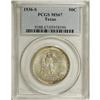 Image 1 : 1936-S 50C Texas MS67 PCGS. Glimpses of fire-red enliv