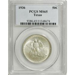 1936 SET Texas PDS Set MS65 to MS66 PCGS. The set incl