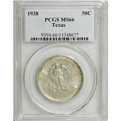 1938 SET Texas PDS Set MS66 PCGS. The set includes: 19