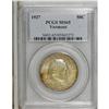 Image 1 : 1927 50C Vermont MS65 PCGS. Boldly struck and lustrous