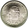 Image 1 : 1949-D 50C Booker T. Washington MS67 PCGS. Blended sky