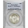 Image 3 : 1949-D 50C Booker T. Washington MS67 PCGS. Blended sky