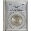 Image 1 : 1936 50C York MS67 PCGS. The intricacies of the centra