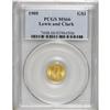 Image 3 : 1905 G$1 Lewis and Clark MS66 PCGS. Paul Gilkes, in an