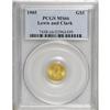 Image 3 : 1905 G$1 Lewis and Clark MS66 PCGS. While the poor sal