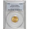 Image 1 : 1926 $2 1/2 Sesquicentennial MS64 PCGS. A well struck