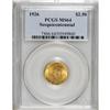 Image 1 : 1926 $2 1/2 Sesquicentennial MS64 PCGS. Boldly struck