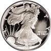 Image 1 : 1995-W S$1 Silver Eagle PR69 Deep Cameo PCGS. A gorgeo