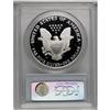 Image 4 : 1995-W S$1 Silver Eagle PR69 Deep Cameo PCGS. A gorgeo