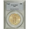 Image 1 : 1999 G$50 One-Ounce Gold Eagle MS69 PCGS. This shimmer