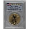 Image 1 : 2006-W $50 One-Ounce Gold Reverse Proof PR69 PCGS. Fla