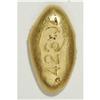 Image 3 : Modern Gold BRC "Button." Shaped like a tiny football,