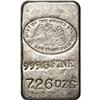 Image 1 : San Francisco Mint Silver Ingot. 7.26 ounces. An attrac