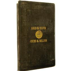 Eckfeldt and DuBois, 1851. Second Edition. A clean copy