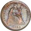 Image 1 : 1869 H10C Half Dime, Judd-692, Pollock-771, High R.7,