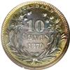 Image 2 : 1870 10C Standard Silver Ten Cents, Judd-844, Pollock-