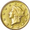 Image 1 : 1849-D G$1 AU55 PCGS. Variety 1-A. The only Open Wreat