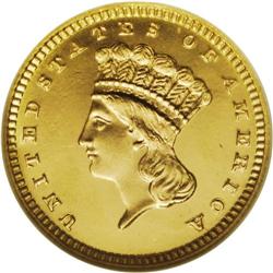 1888 G$1 MS67 Prooflike NGC. While many of the 15,501