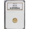 Image 3 : 1888 G$1 MS67 Prooflike NGC. While many of the 15,501