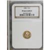 Image 3 : 1886 G$1 PR66 Cameo NGC. NGC and PCGS have certified a