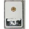 Image 4 : 1886 G$1 PR66 Cameo NGC. NGC and PCGS have certified a