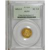 Image 1 : 1852-O $2 1/2 AU50 PCGS. Breen-6219. The "Extra Heavy