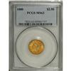 Image 3 : 1880 $2 1/2 MS63 PCGS. Since just 2,960 pieces were st