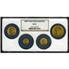 Image 1 : Liberty Head Gold Collection MS63 NGC, four Select ex
