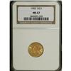 Image 3 : 1902 $2 1/2 MS67 NGC. A beautiful Superb Gem with apri