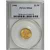 Image 1 : 1906 $2 1/2 MS64 PCGS. Well-defined and clean with pot