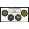 Image 1 : Liberty Head Gold Collection MS63 NGC, four represent
