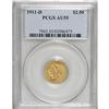 Image 3 : 1911-D $2 1/2 AU55 PCGS. The mintmark has low relief,
