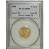 Image 3 : 1926 $2 1/2 MS65 PCGS. Though the 1920s quarter eagles