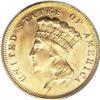 Image 1 : 1878 $3 MS64 PCGS. The most available date in the seri
