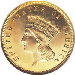 1883 $3 PR65 Ultra Cameo NGC. Regardless of the date,