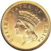 Image 1 : 1883 $3 PR65 Ultra Cameo NGC. Regardless of the date,