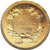 Image 2 : 1883 $3 PR65 Ultra Cameo NGC. Regardless of the date,