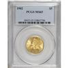 Image 3 : 1902 $5 MS65 PCGS. The 1902 half eagle, with a busines