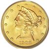 Image 1 : 1908 $5 MS66 PCGS. This is the final issue of the Libe