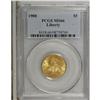 Image 3 : 1908 $5 MS66 PCGS. This is the final issue of the Libe